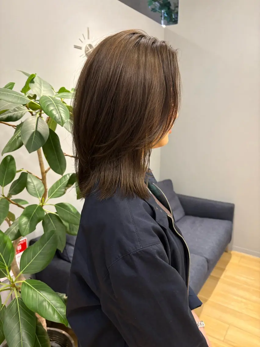 ミディアム GIEN Nu+ 中谷 翔のヘアスタイル
