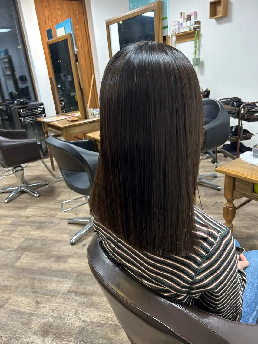 セミロング 学生 💎AXIS 本店 うらら💎のヘアスタイル