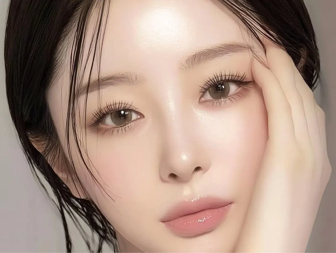 マツエク・マツパ 束感まつ毛 韓国風マツエク パリジェンヌラッシュリフト まつげパーマ 一重×まつ毛パーマ 束感まつげパーマ🩷 MOMOKAのマツエク・マツパデザイン