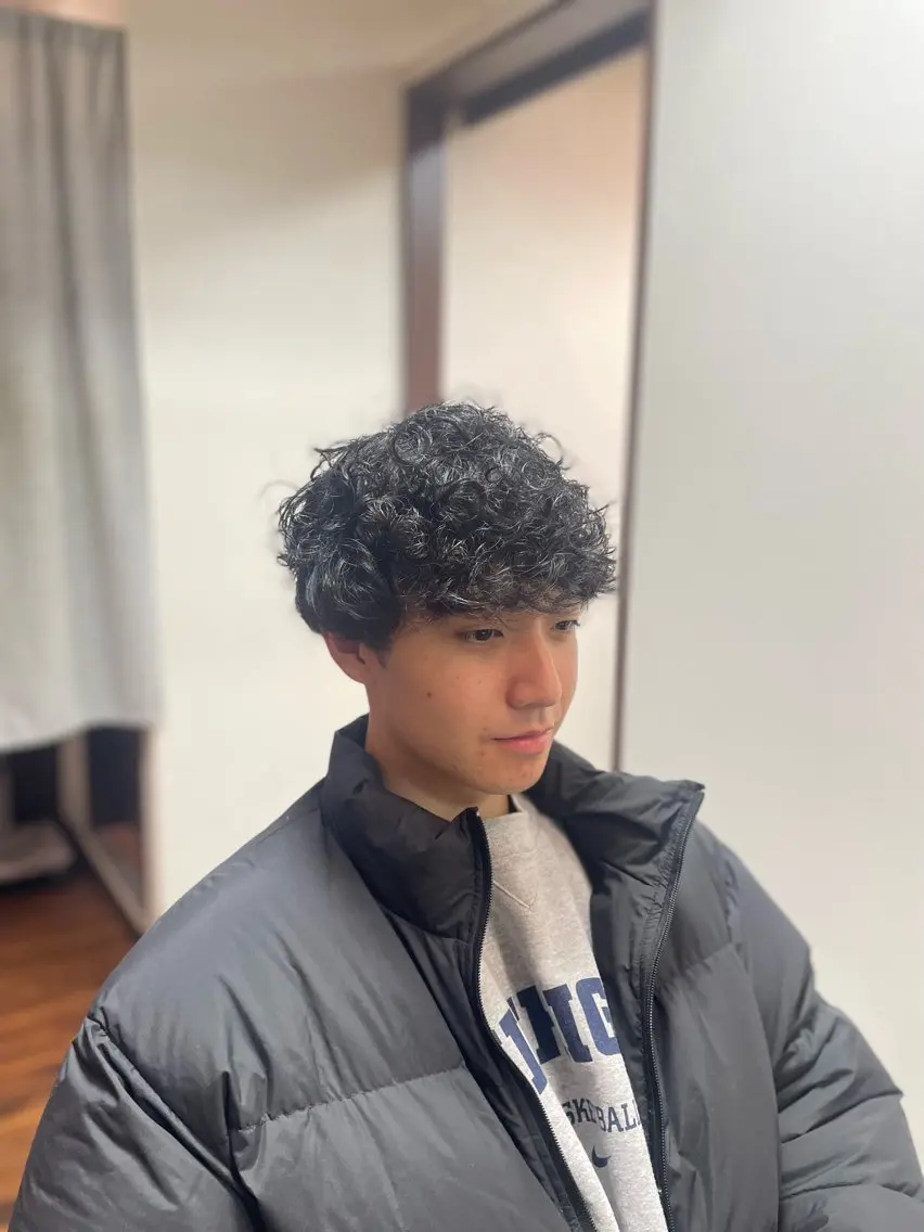 カット＋プードルパーマの写真