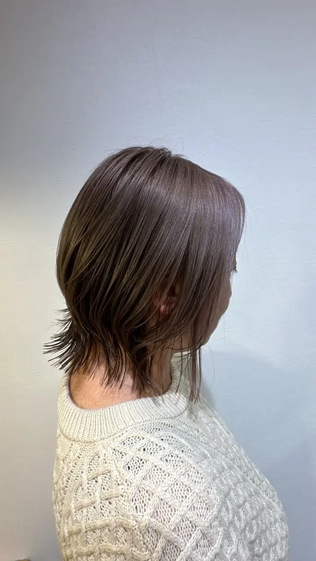 ショート 伊藤 旭華のヘアスタイル