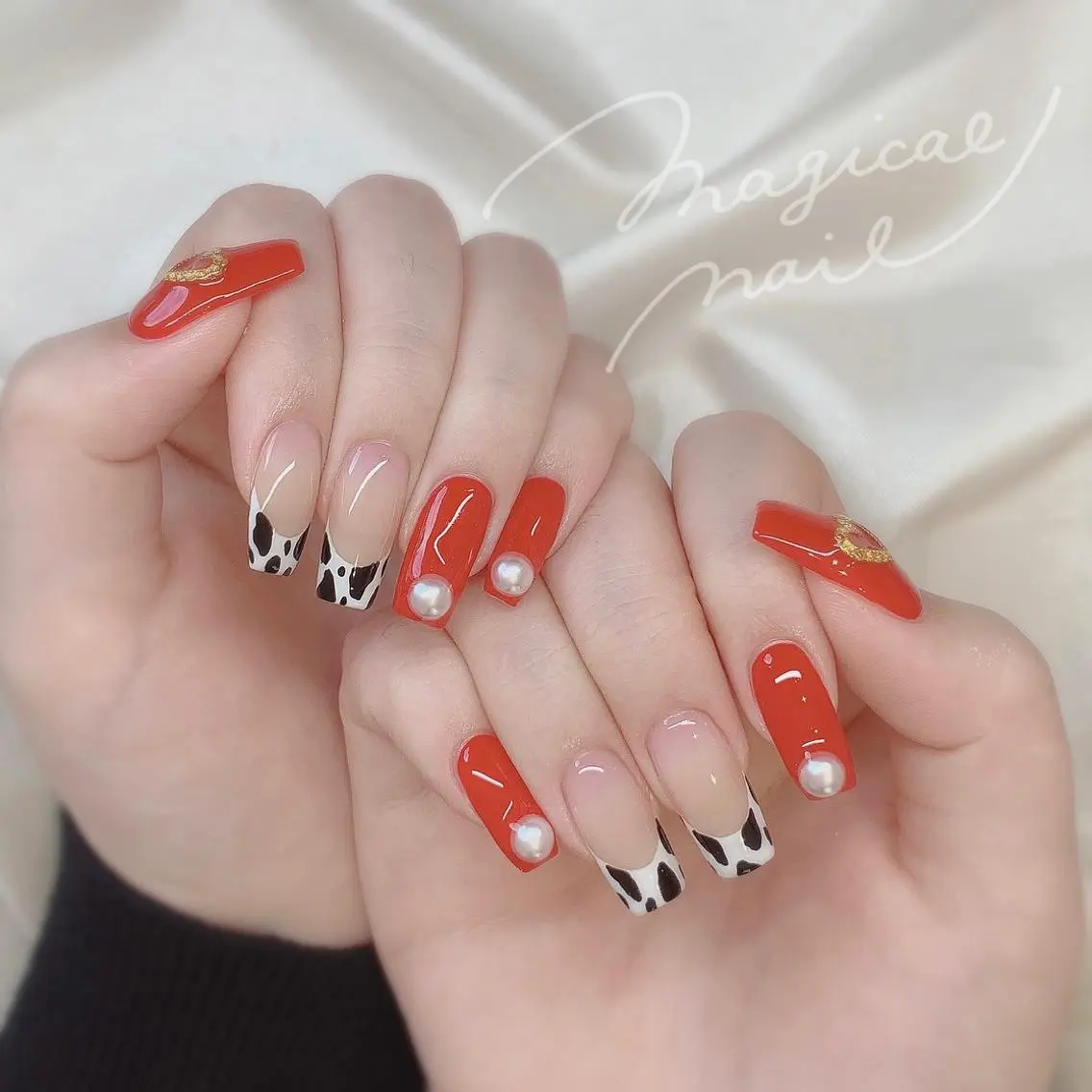 ネイル ハンドネイル magical nailのネイルデザイン