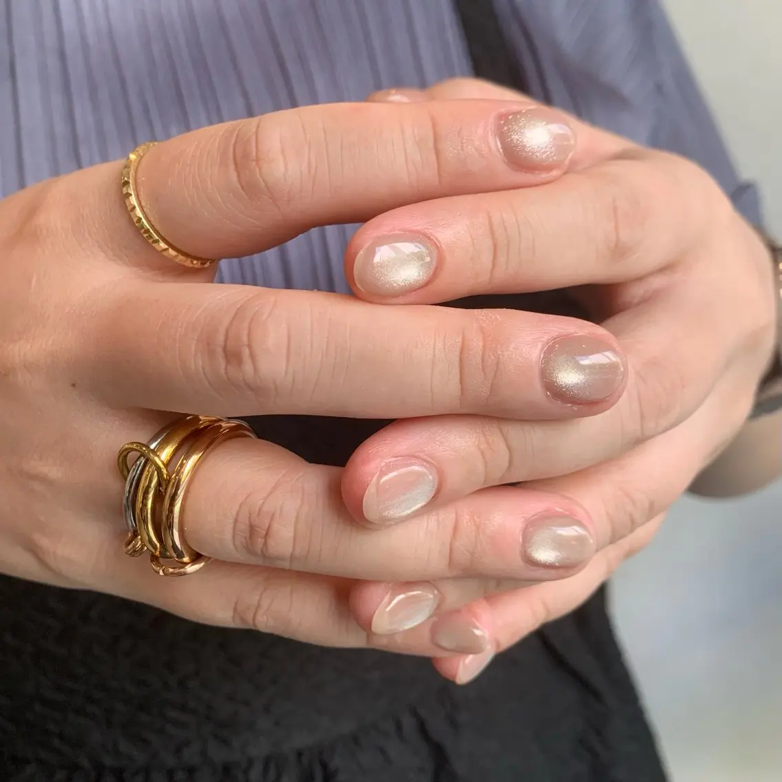 ネイル ハンドネイル moe_ keeth nailのネイルデザイン