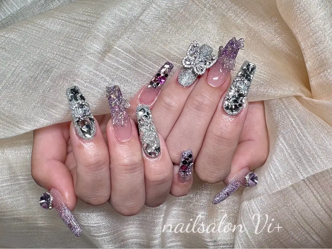 ネイル ハンドネイル ✨Nailsalon Vi+✨のネイルデザイン