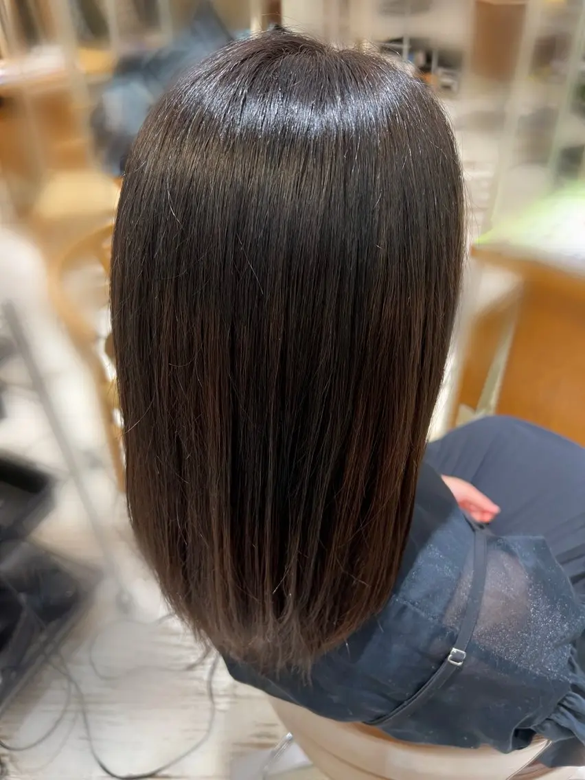 カラー ユウナ/ ショート・ボブ🐰のヘアスタイル