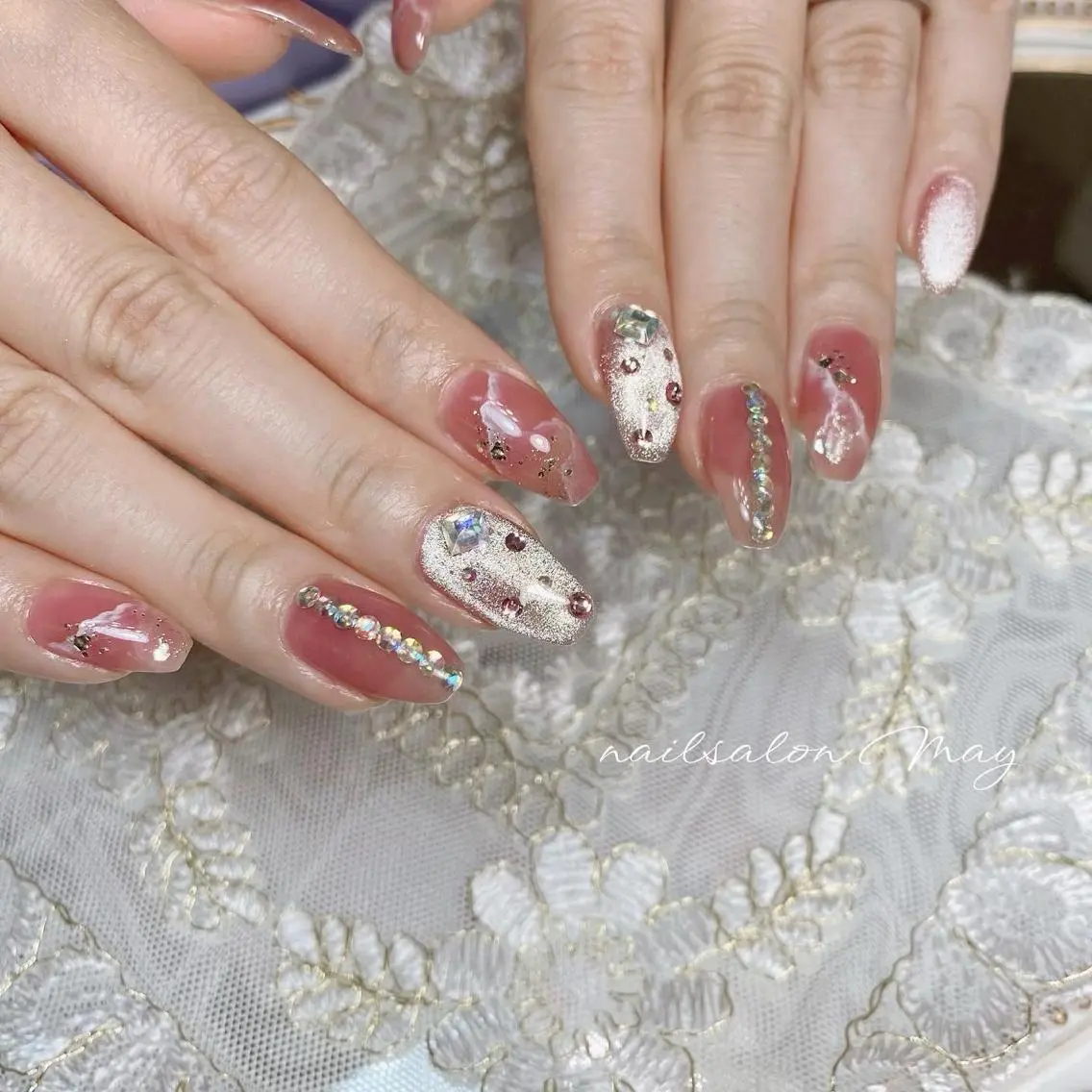 ネイル ハンドネイル nailsalon mayのネイルデザイン