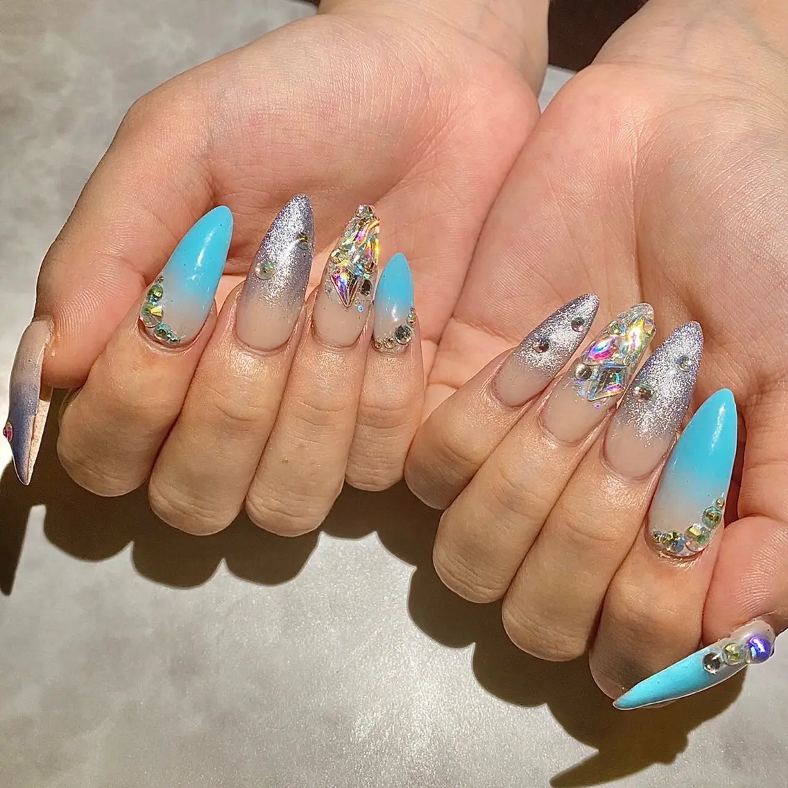 ネイル ワンカラーネイル Salon Improveのネイルデザイン