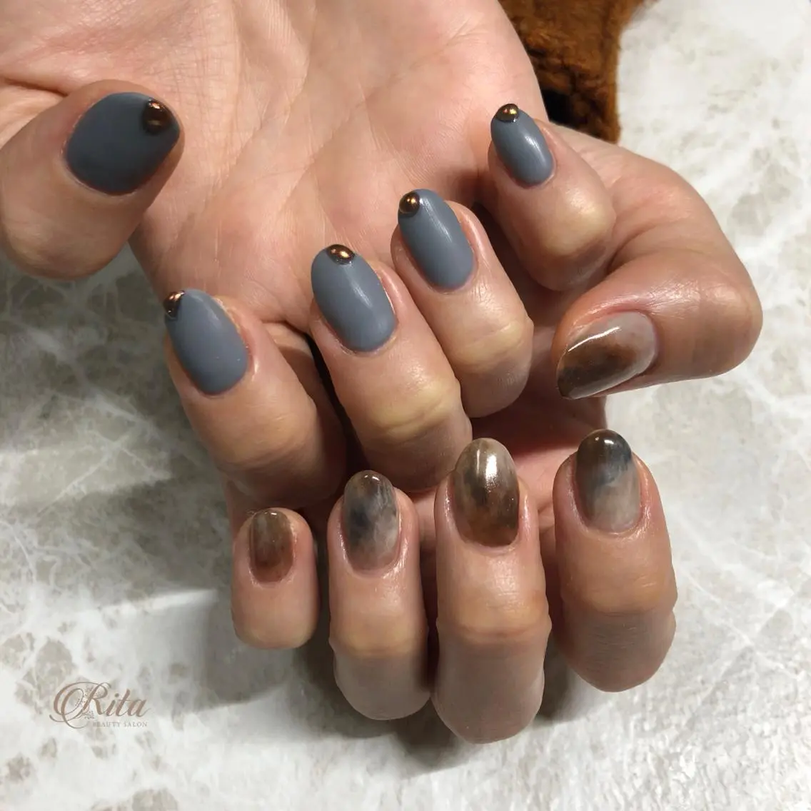 ネイル salon de fika【中崎町】のネイルデザイン