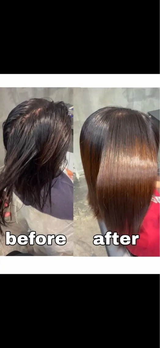ミディアム T  O Yのヘアスタイル