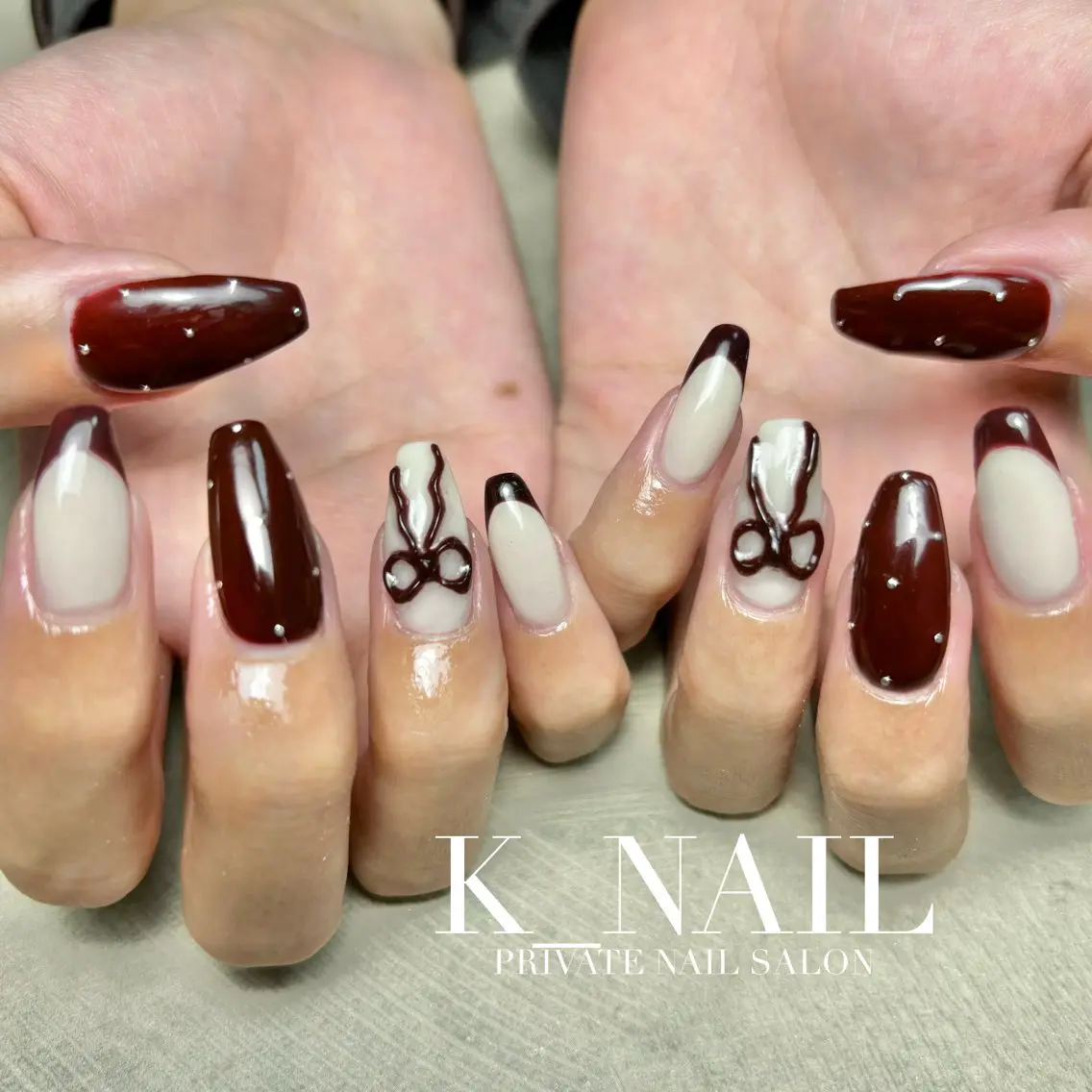 ネイル ハンドネイル k nailのネイルデザイン