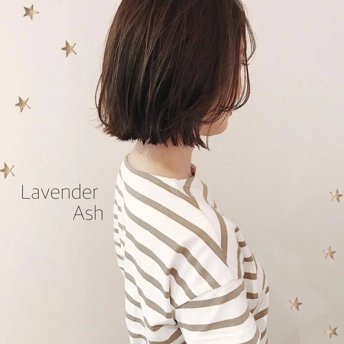 ショート カラー カット ヘアカラー 市川 千夏のヘアスタイル