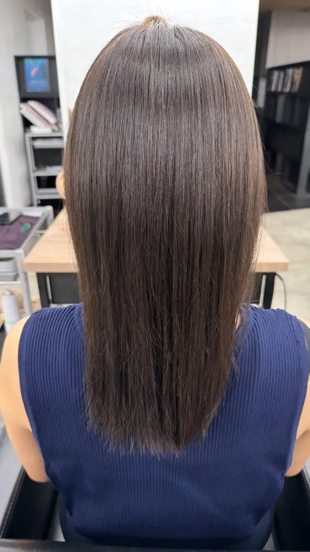 ロング 高橋 駿斗のヘアスタイル