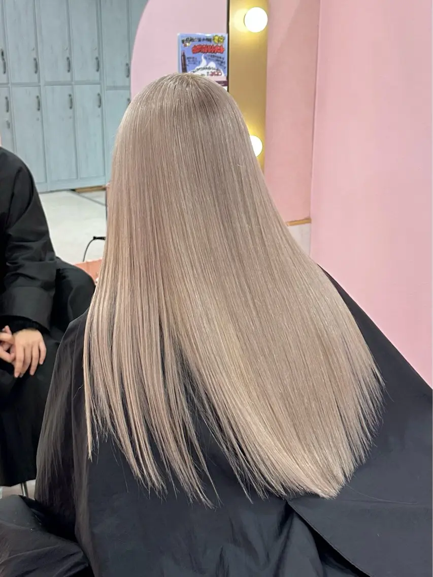 カット＋ハホニコトリートメントの写真