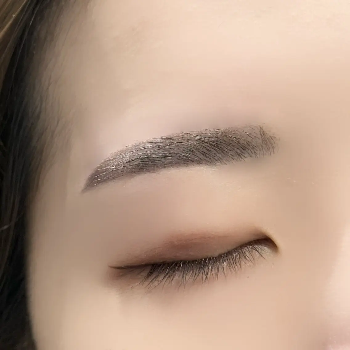 🤍美眉スタイリング🤍骨格診断で自分史上1番の似合う眉毛に✨の写真