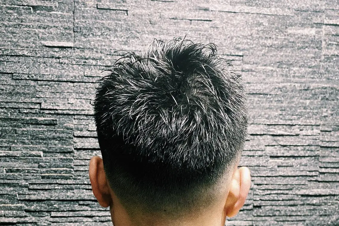 ショート メンズ 加藤 瑞季のヘアスタイル
