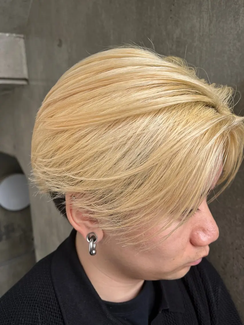 メンズ こぐれ みあんのヘアスタイル