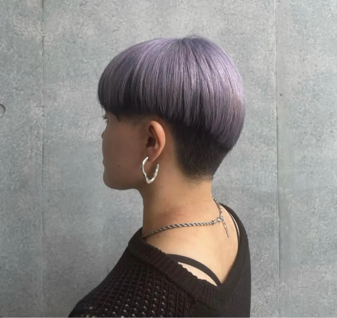 ショート カット 🌈メンズパーマ🌈 メンズカットアリサのヘアスタイル