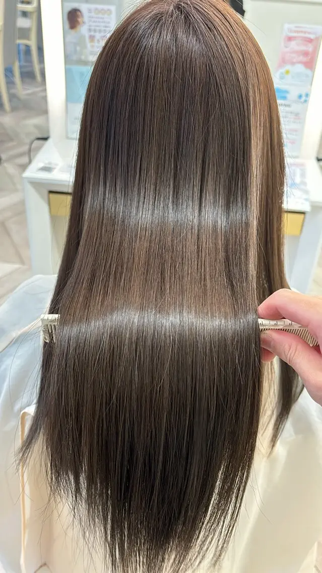 5月限定🌸カット＋縮毛矯正＋ヘアケア！¥14300❗️［姫路/縮毛矯正/ミニモ学割］の写真