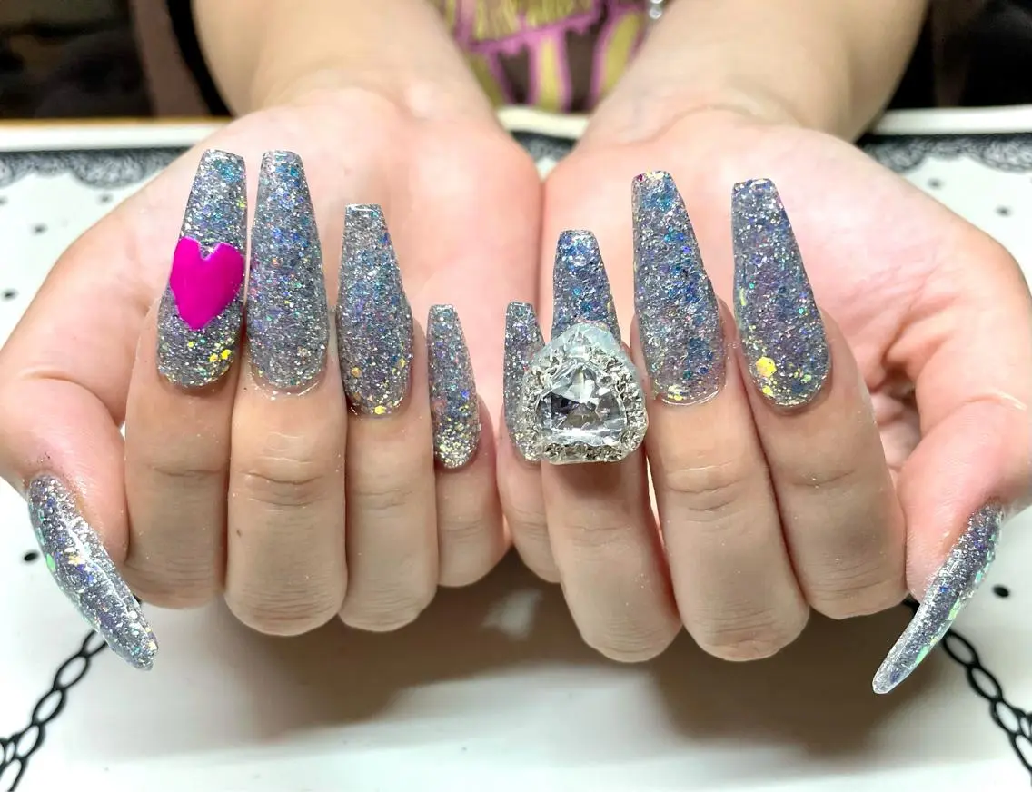 ネイル ハート nailist cocoのネイルデザイン