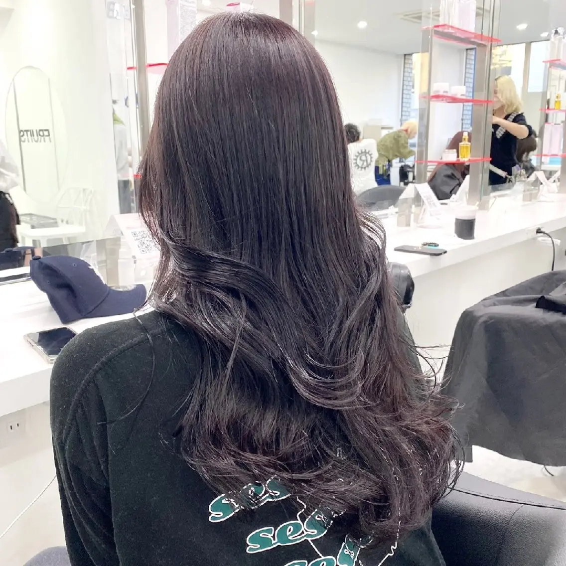 ロング ヘアアレンジ カラー カット ヘアカラー トリートメント ヘッドスパ ヘアセット 公式PARADE💐 池袋💐のヘアスタイル