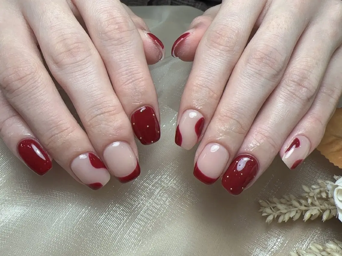 ネイル アートネイル フラワーネイル フットネイル ジェルネイル ガーリー ハンドネイル UM Nail Salonのネイルデザイン