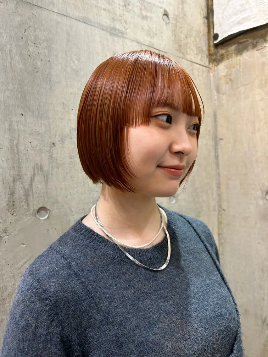 ショート 松下 優莉のヘアスタイル