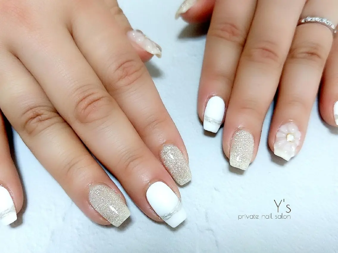 ネイル ハンドネイル YUMI NAGAI  のネイルデザイン