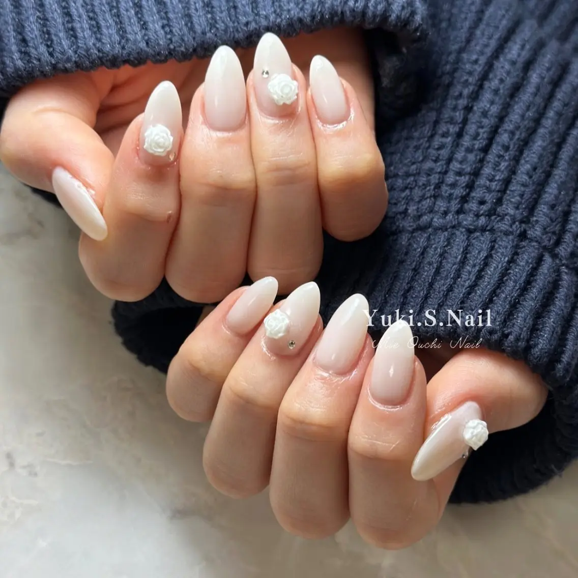 ショート ハンドネイル Yuki S.Nailのネイルデザイン