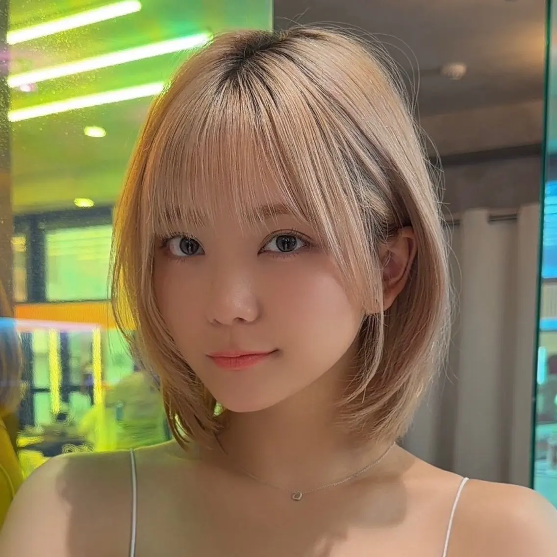 ミディアム ヘアカラー ブリーチモデル募集中 /柳田秀斗のヘアスタイル