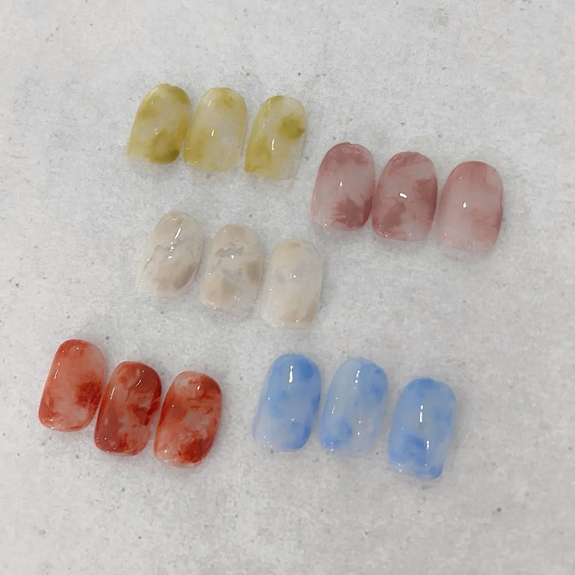 ネイル SHELL NAIL 🐰ｎｏａ🐶のネイルデザイン