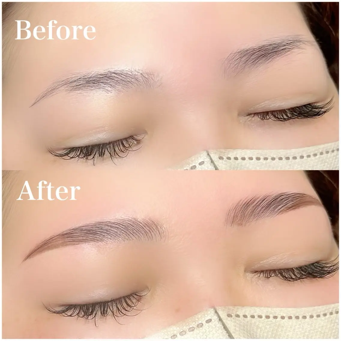 アイブロウ ハリウッドブロウリフト Eye lashのマツエク・マツパデザイン