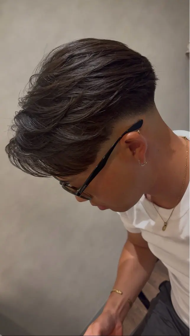 ショート メンズ カット 鈴木 大和のヘアスタイル