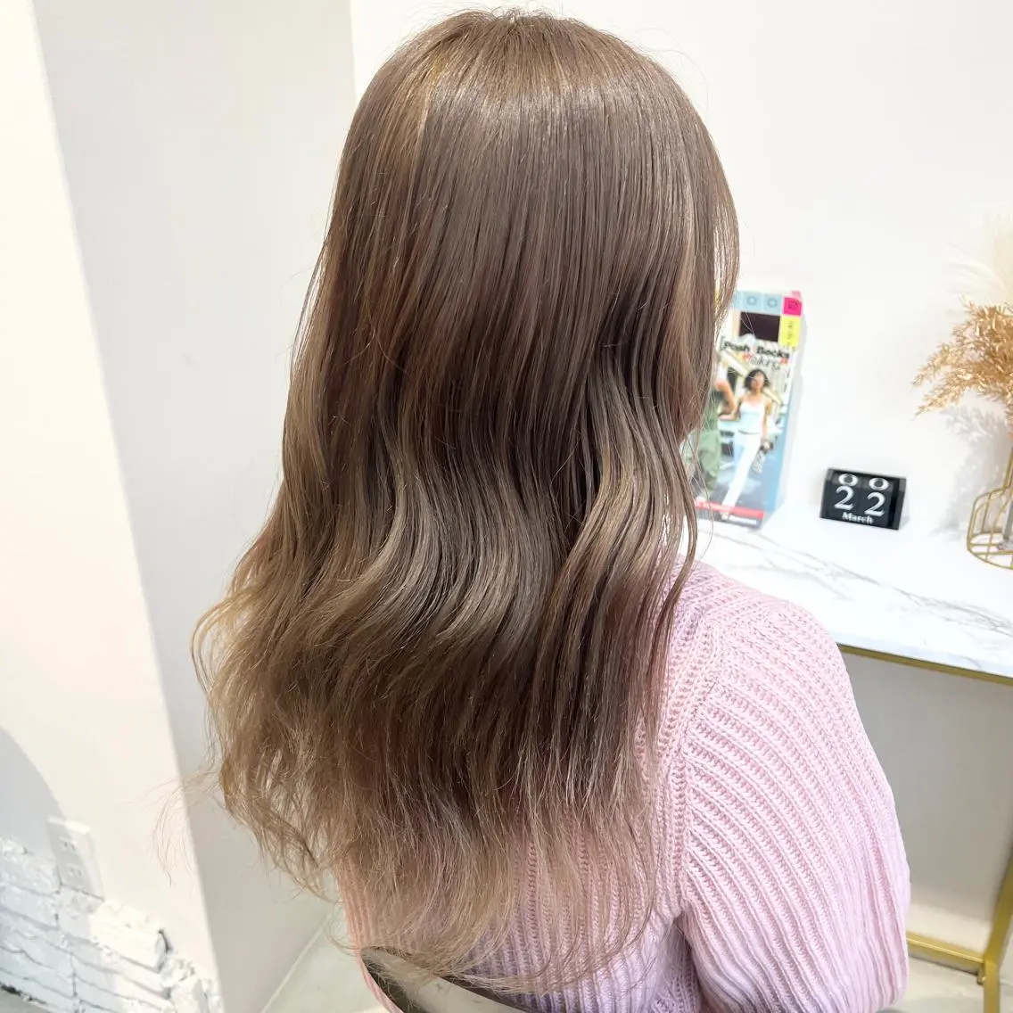 ロング カラー 髪質改善/韓国ヘア 顔まわり特化yutoのヘアスタイル
