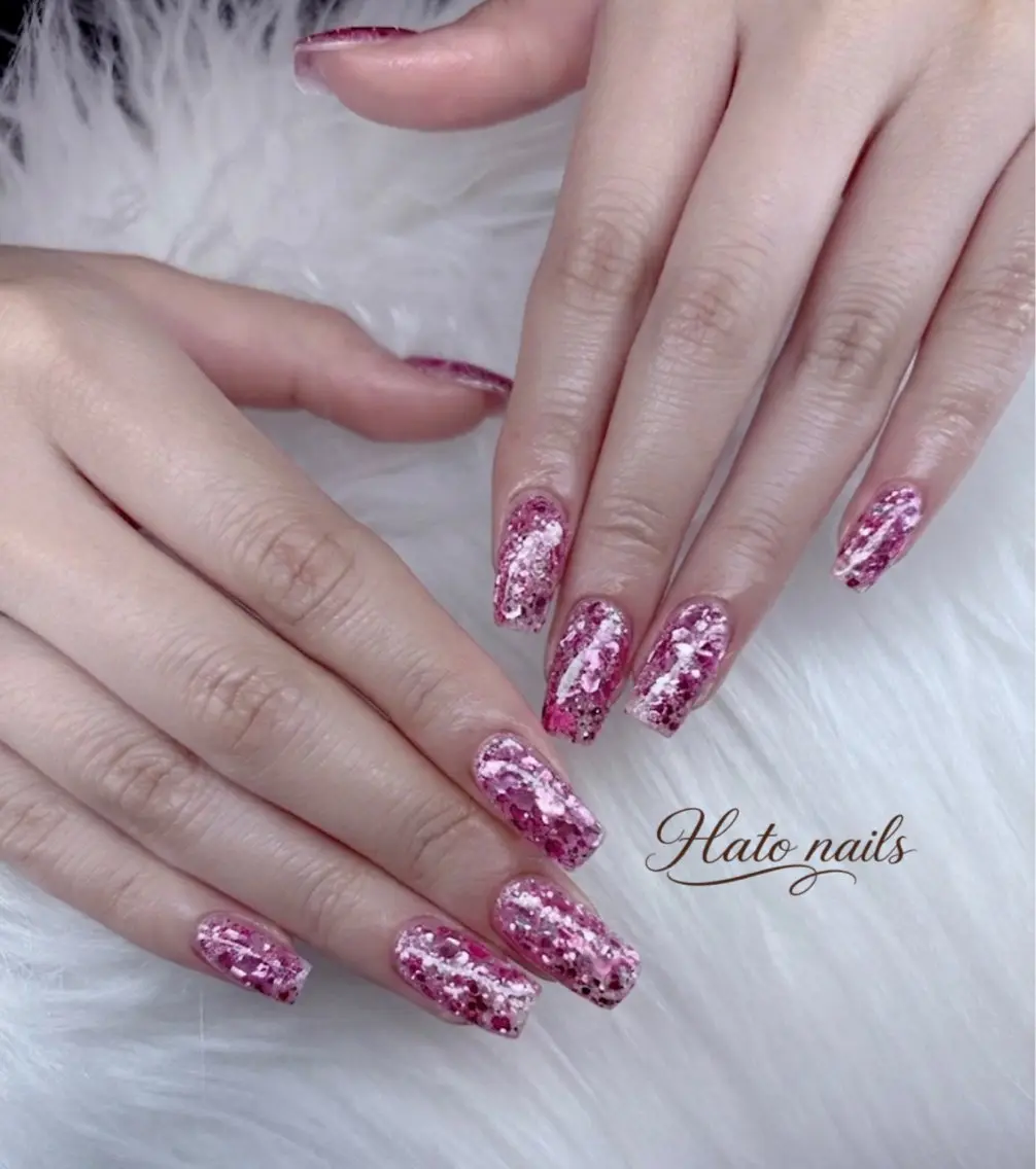 ネイル ハンドネイル Hato Nailsのネイルデザイン