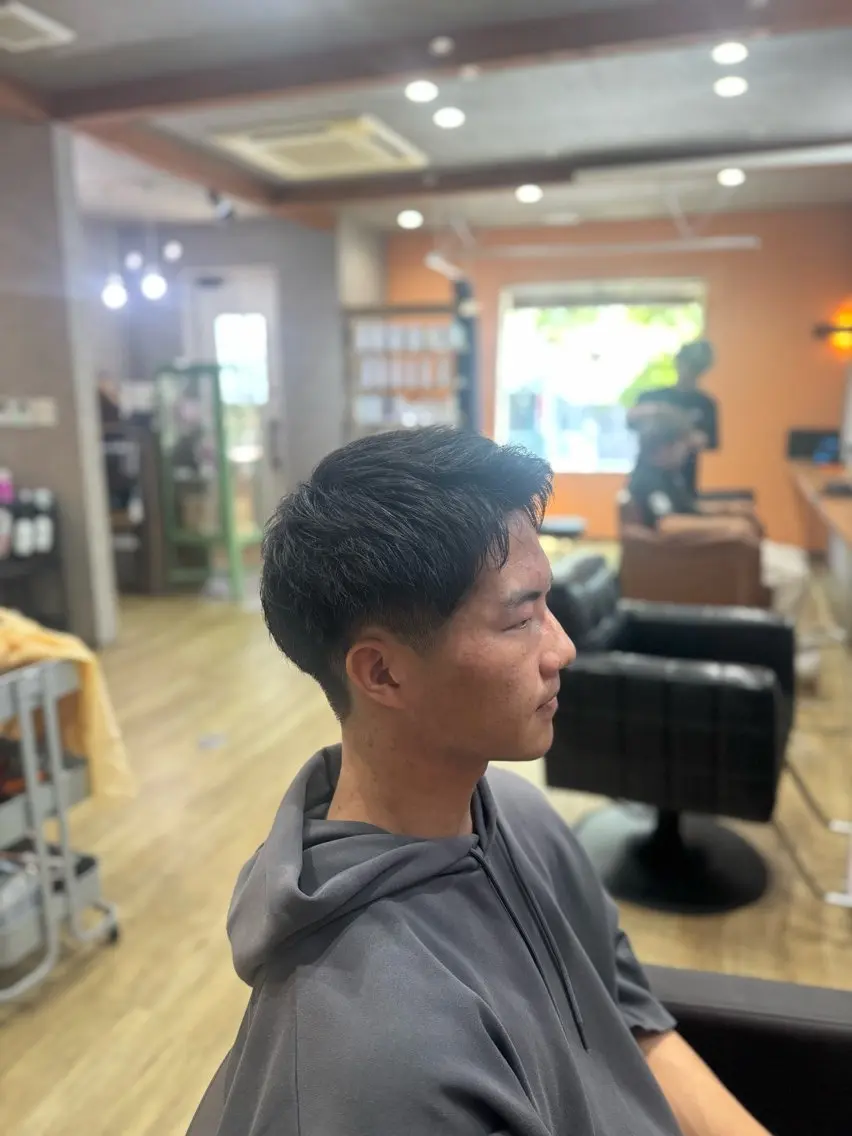 メンズ . みおのヘアスタイル