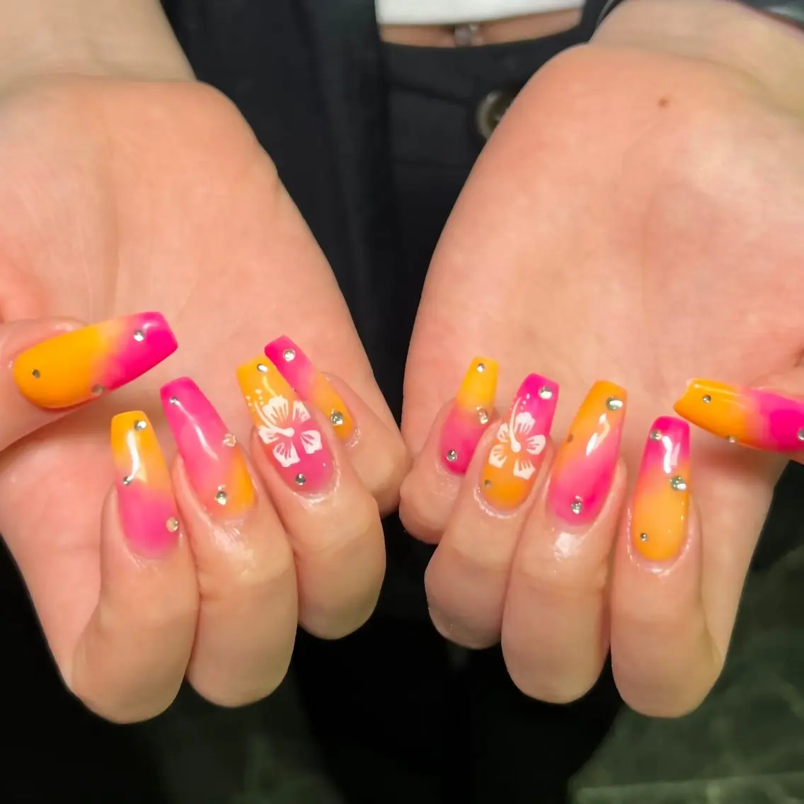 ネイル ハンドネイル M.JEWELRY REMI🎀五反野店のネイルデザイン