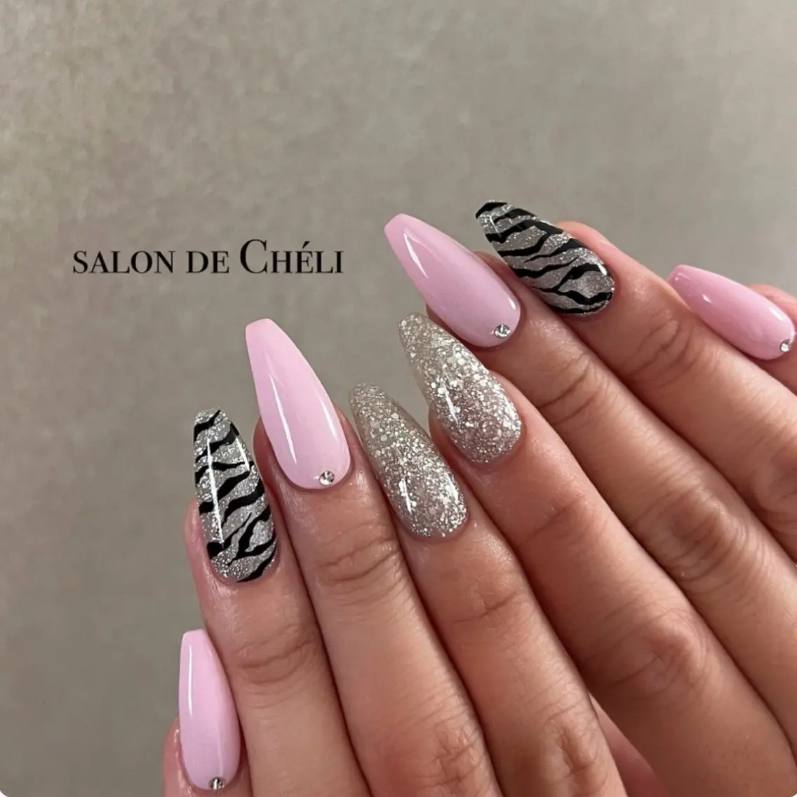 ネイル ハンドネイル salon de Cheliのネイルデザイン