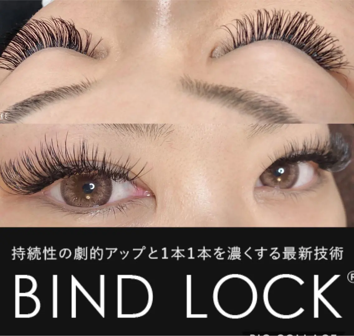 マツエク・マツパ バインドロック マツエク Yanagida Yurieのマツエク・マツパデザイン