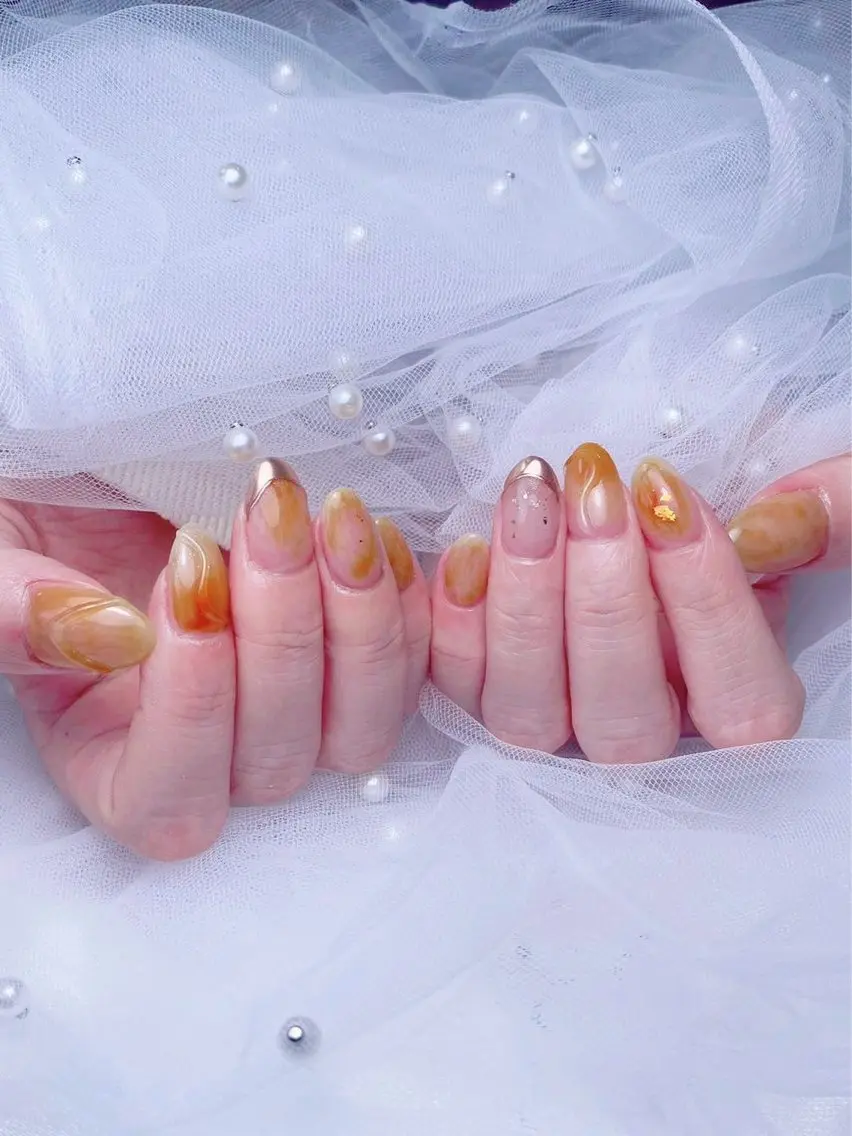 ネイル ハンドネイル ネイルサロン lotusのネイルデザイン