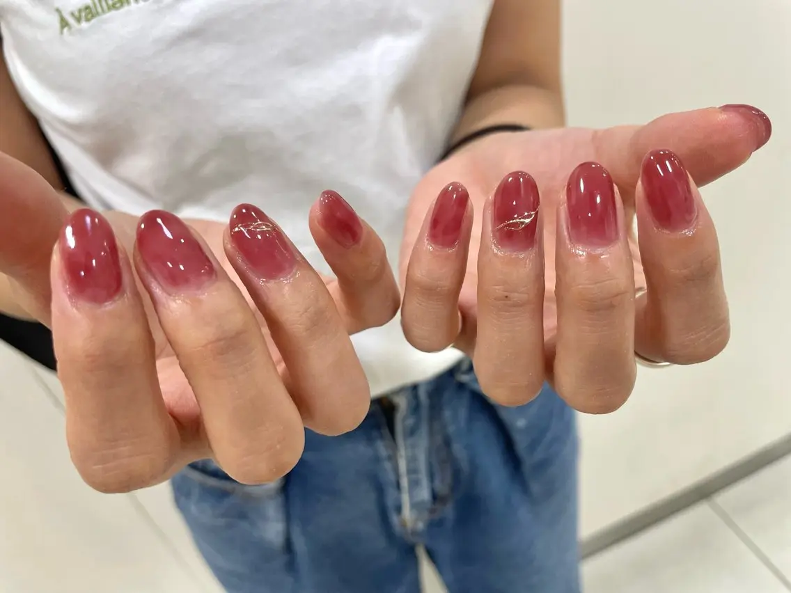 ネイル ハンドネイル liln nail /NATSUMIのネイルデザイン