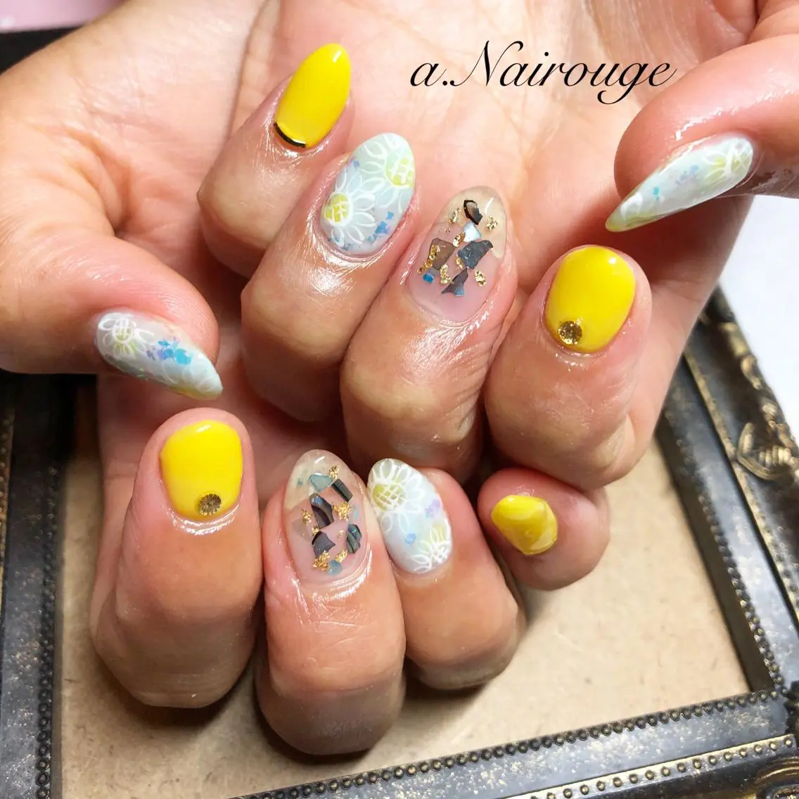 ネイル Nail salon REIRISのネイルデザイン