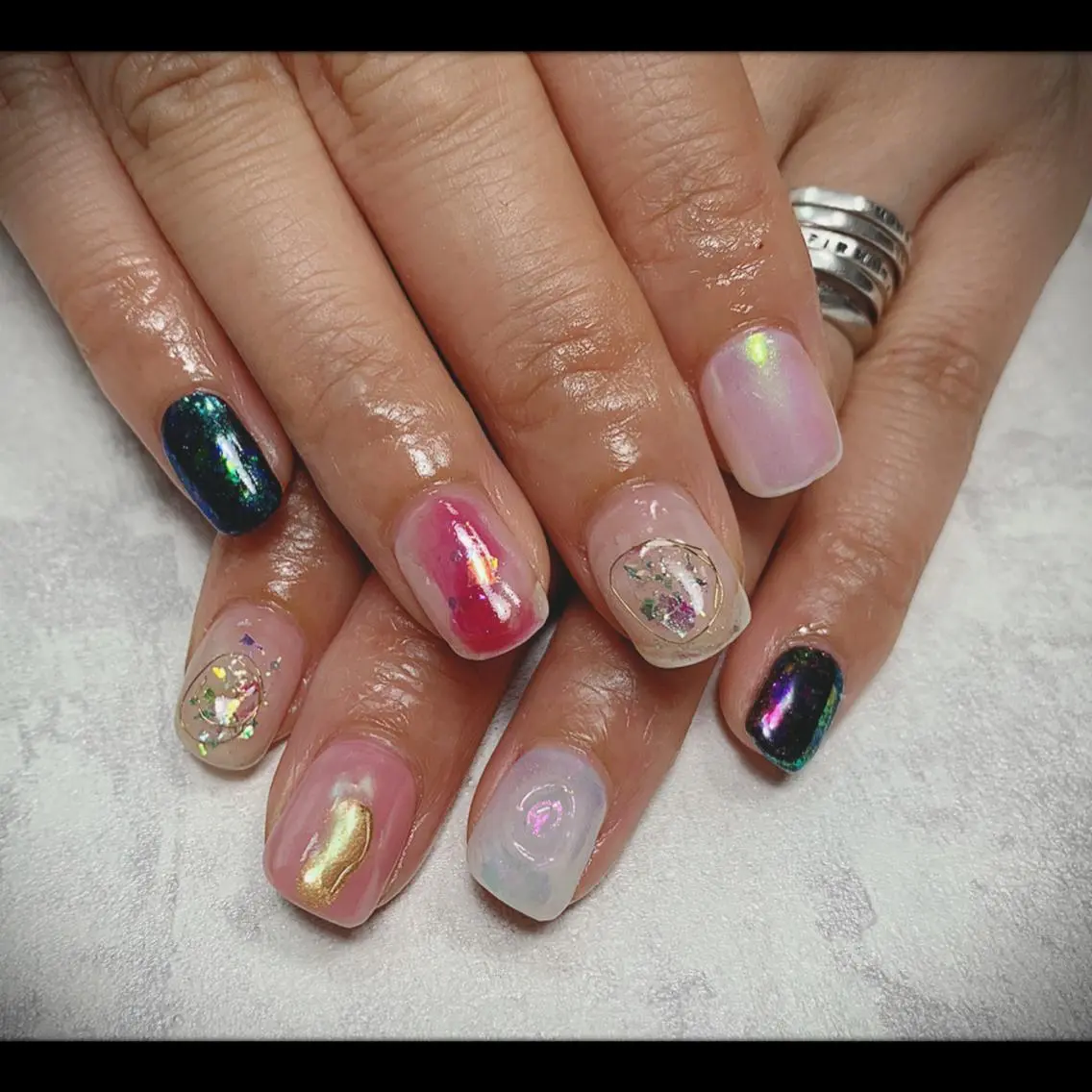 ネイル ハンドネイル M nail 市原市ちはら台のネイルデザイン