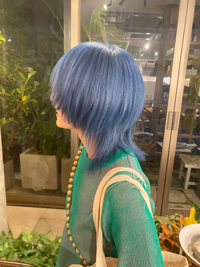 カラー ⭐️植田瑠菜⭐️ カラー／縮毛矯正のヘアスタイル