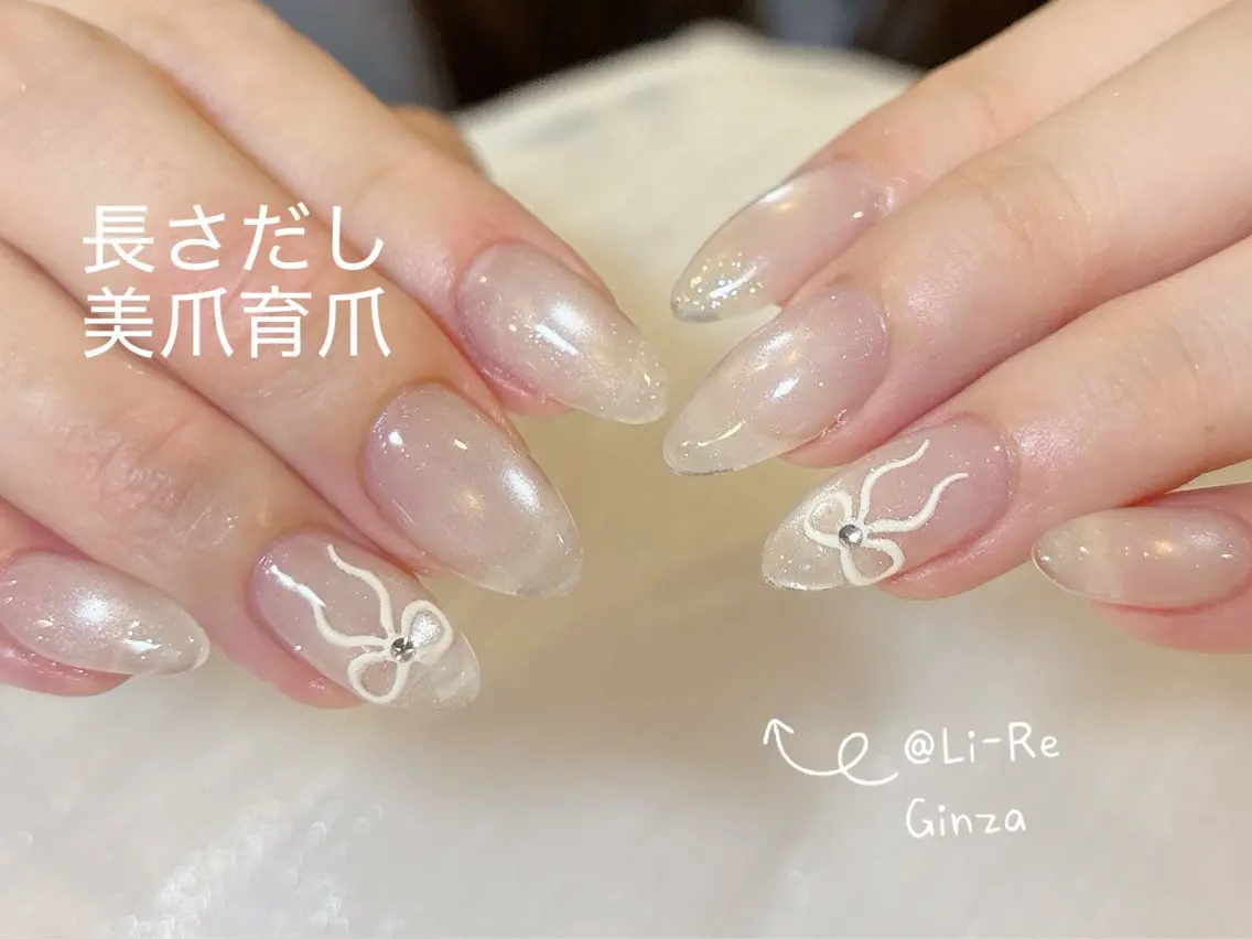 ネイル ハンドネイル Li-Re GINZAのネイルデザイン
