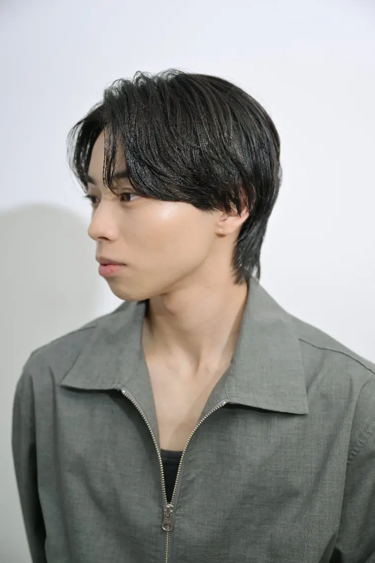メンズ ミディアム メンズ韓国風 韓国風ヘア カット メンズ特化💈/ 長谷川翼のヘアスタイル