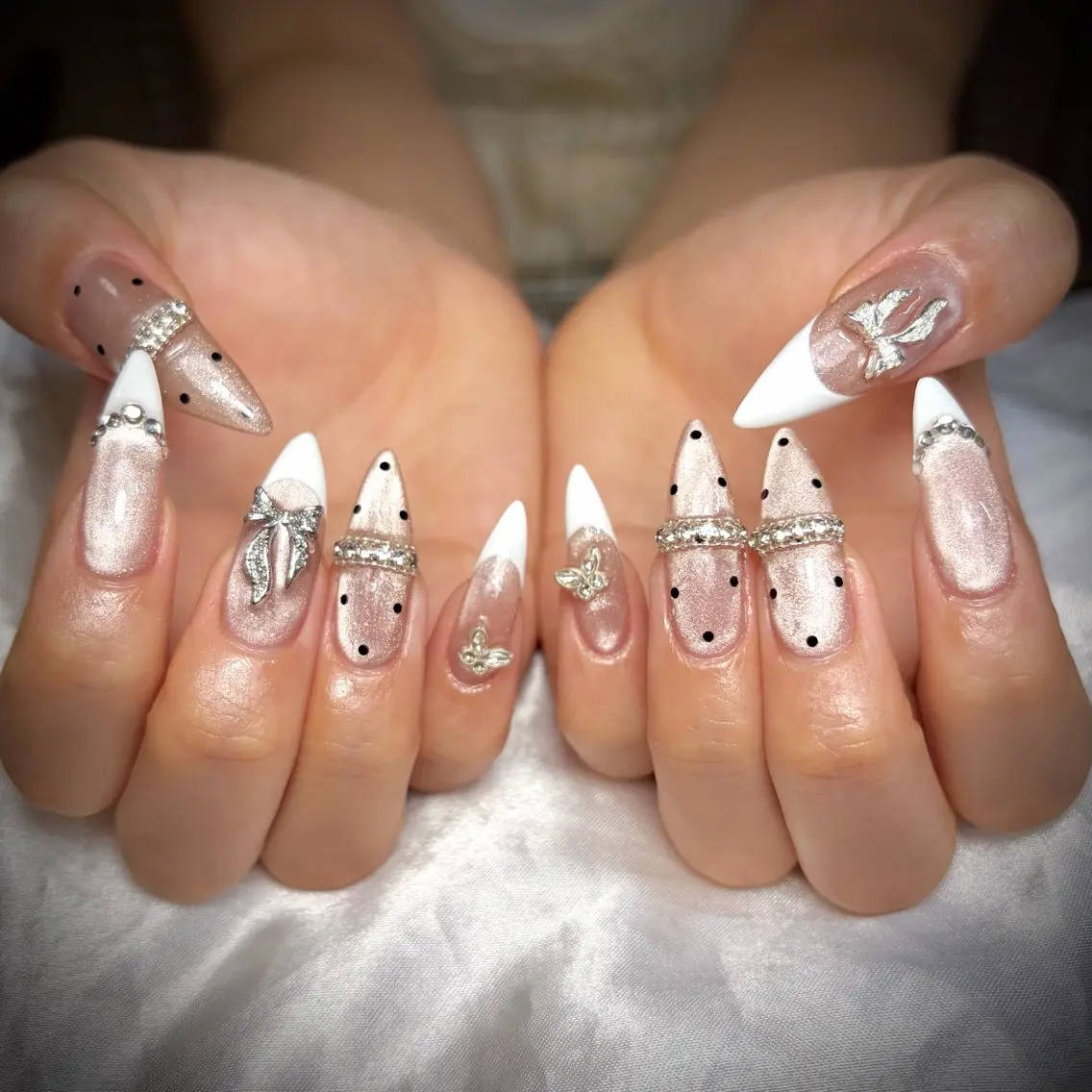 ネイル ハンドネイル yamane de salonのネイルデザイン