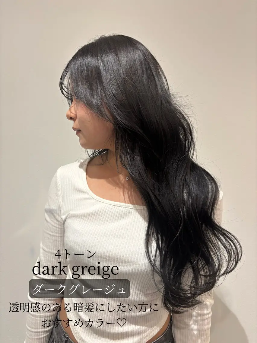 ロング カラー ベージュカラー ブリーチ ブラウンカラー ケアブリーチ カシス カット ヘアカラー トリートメント 🎀韓国ヘア× 透明感カラー🎀正源のヘアスタイル