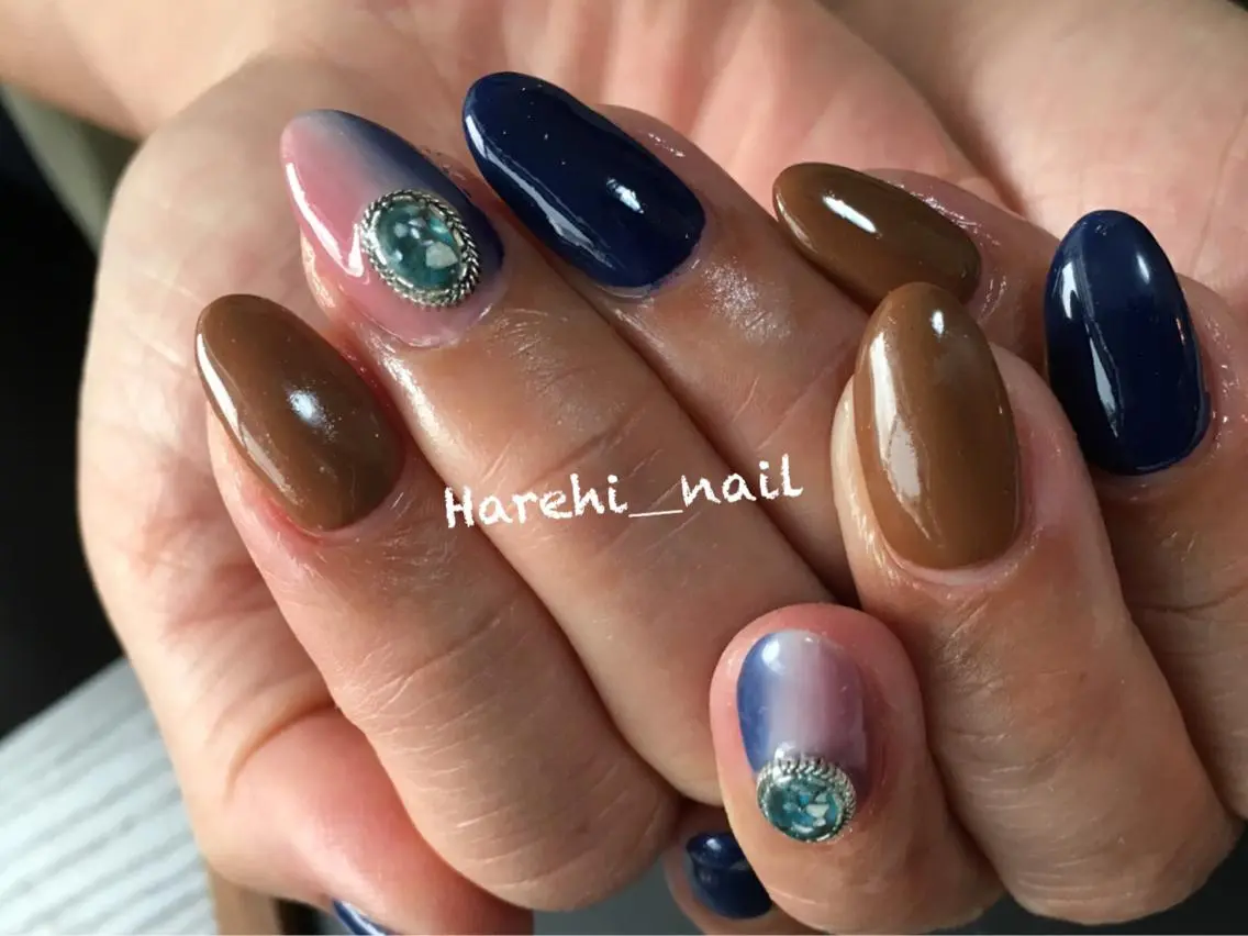 ネイル ハンドネイル Harehi_ nailのネイルデザイン