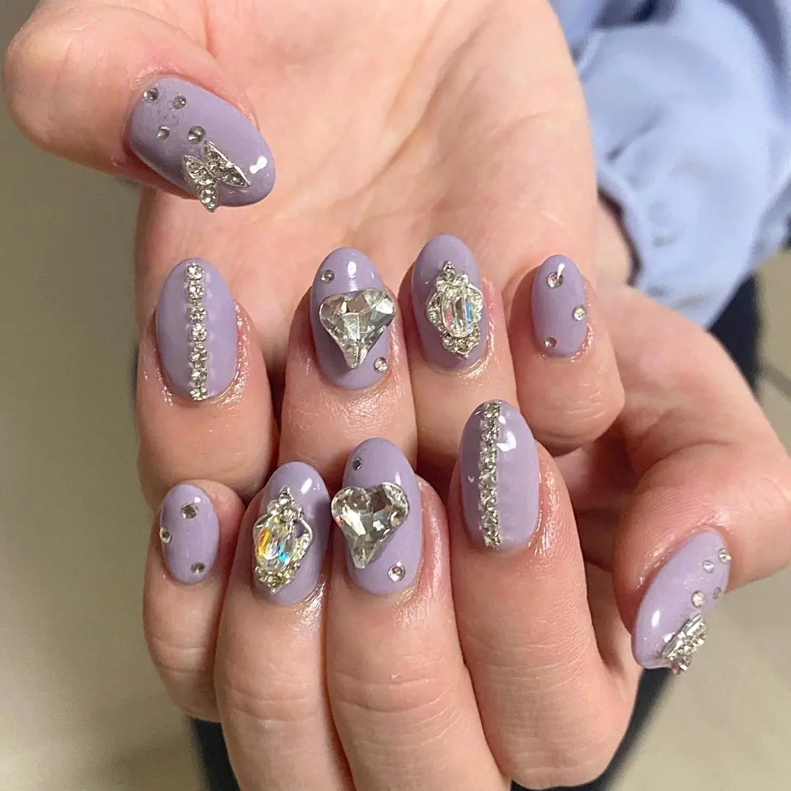 ネイル ハンドネイル Blomeel Nailのネイルデザイン