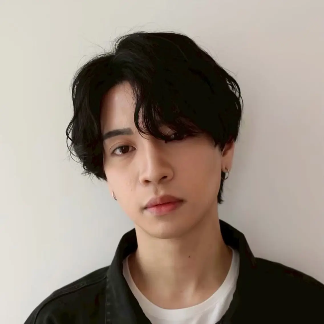 パーマ メンズ カット パーマ 田村 汐織のヘアスタイル